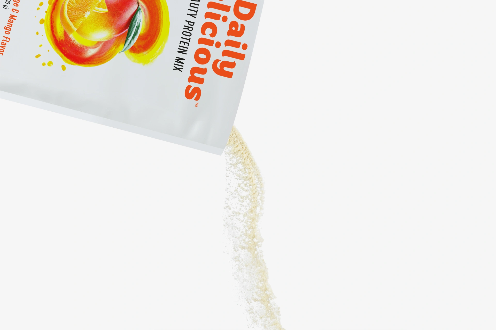 Дейли Делишес Бьюти Шейк со вкусом апельсина и манго