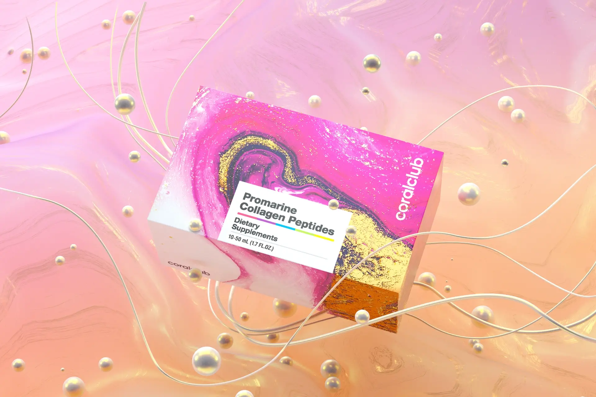 Промарин Пептиды Коллагена & Корал-Майн